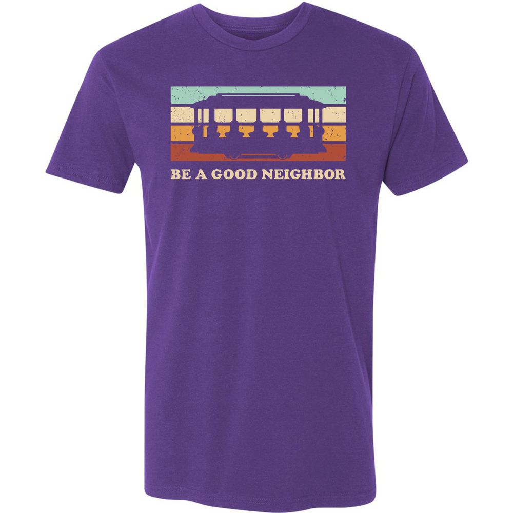 Premium Unisex T-Shirt - ZBTKXM8Y - Purple Rush - 7