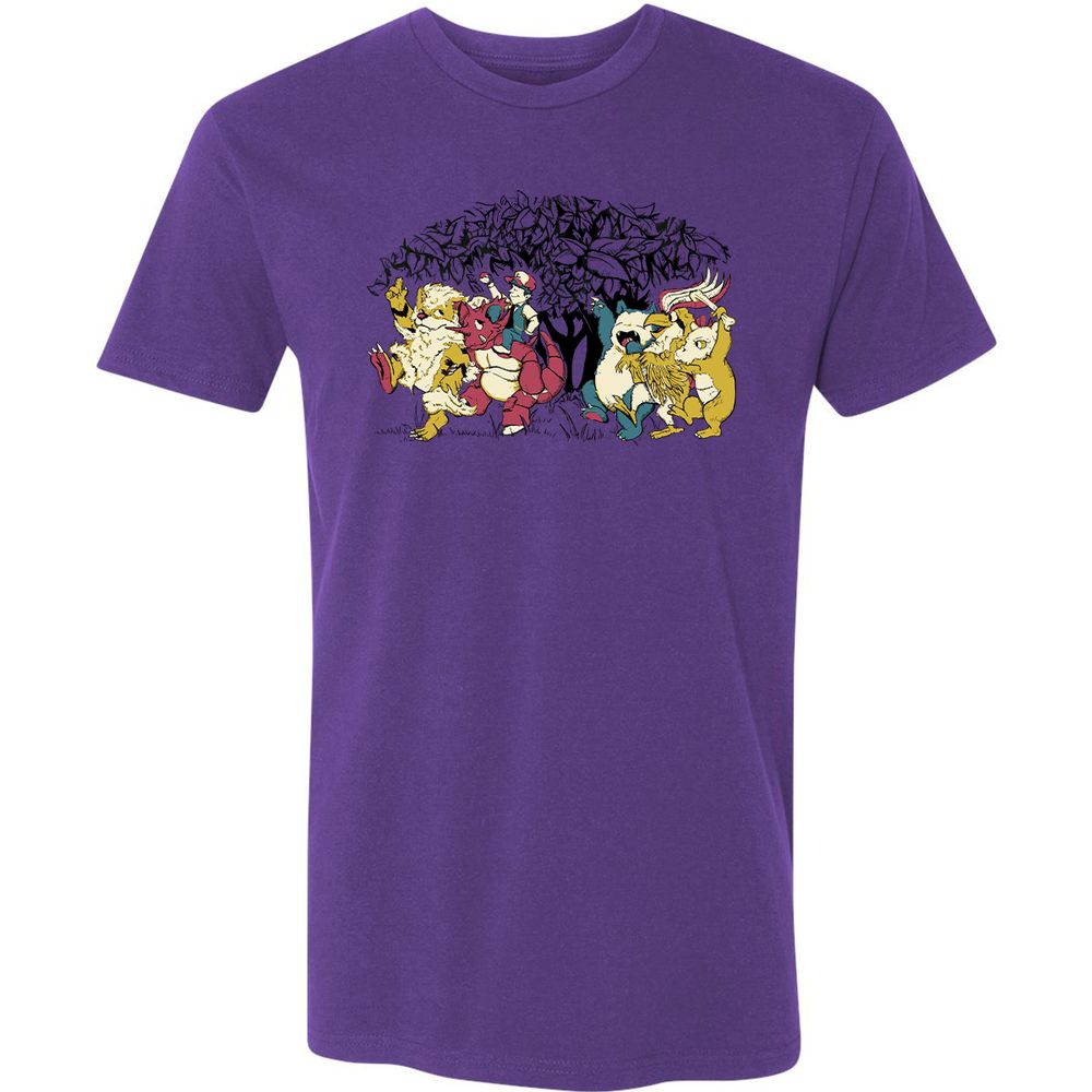 Premium Unisex T-Shirt - S7HNKWXJ - Purple Rush - 7