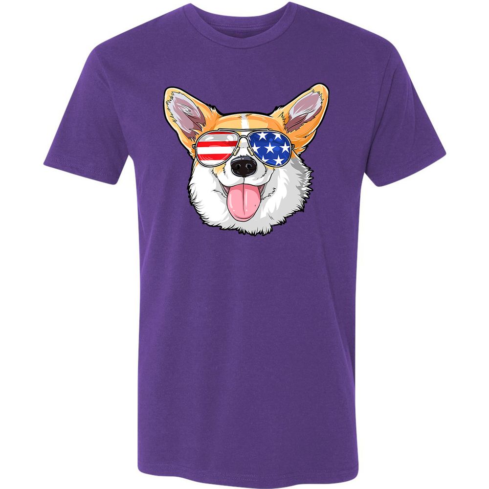 Premium Unisex T-Shirt - DQ4SJRXY - Purple Rush - 7