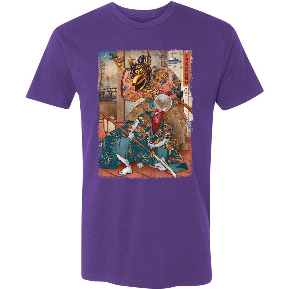 Premium Unisex T-Shirt - WA5RGGBE - Purple Rush - 7