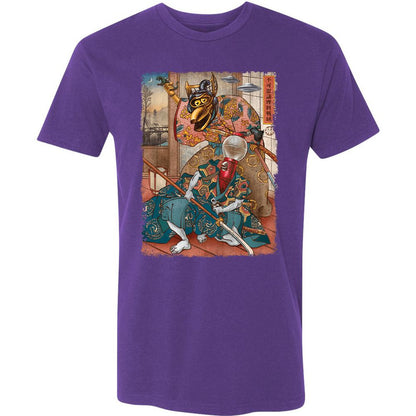 Premium Unisex T-Shirt - WA5RGGBE - Purple Rush - 7