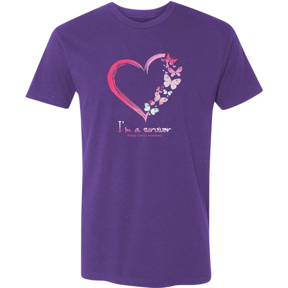 Premium Unisex T-Shirt - 31ADXRAV - Purple Rush - 7