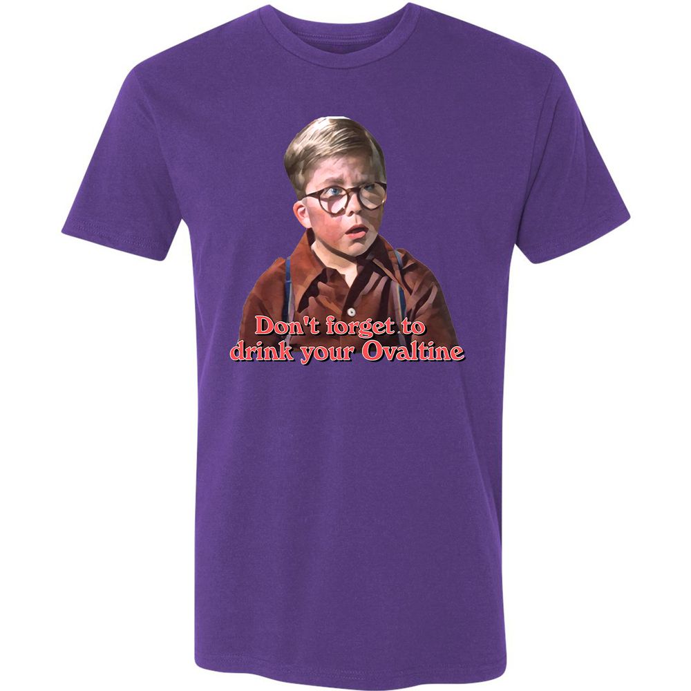 Premium Unisex T-Shirt - 9CFE4HFT - Purple Rush - 7