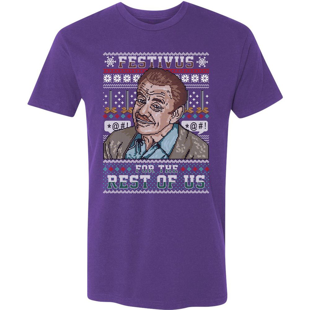 Premium Unisex T-Shirt - 84NH9J3D - Purple Rush - 7