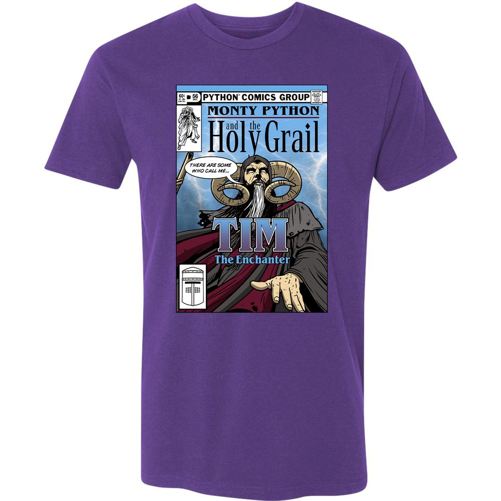 Premium Unisex T-Shirt - 5T2Z4CML - Purple Rush - 7