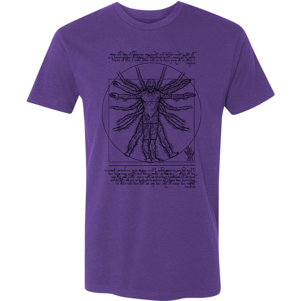 Premium Unisex T-Shirt - 4XJ4DVXJ - Purple Rush - 7