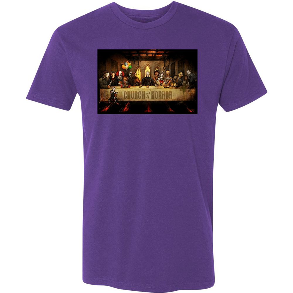 Premium Unisex T-Shirt - WE1CDNA9 - Purple Rush - 7