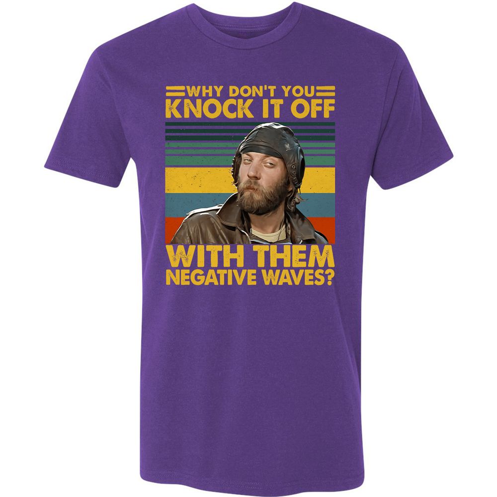 Premium Unisex T-Shirt - QBGJ9KAF - Purple Rush - 7