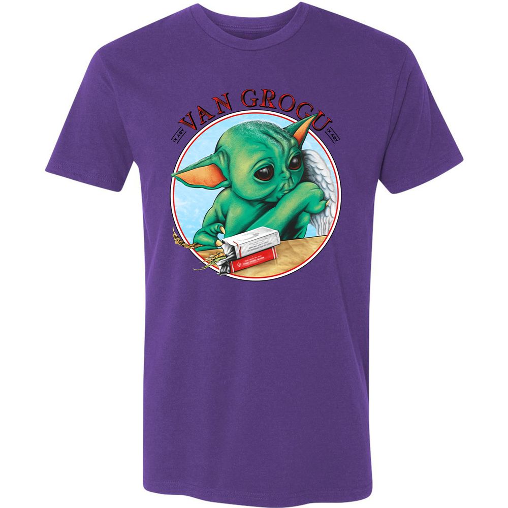 Premium Unisex T-Shirt - 1JL4U7BG - Purple Rush - 7