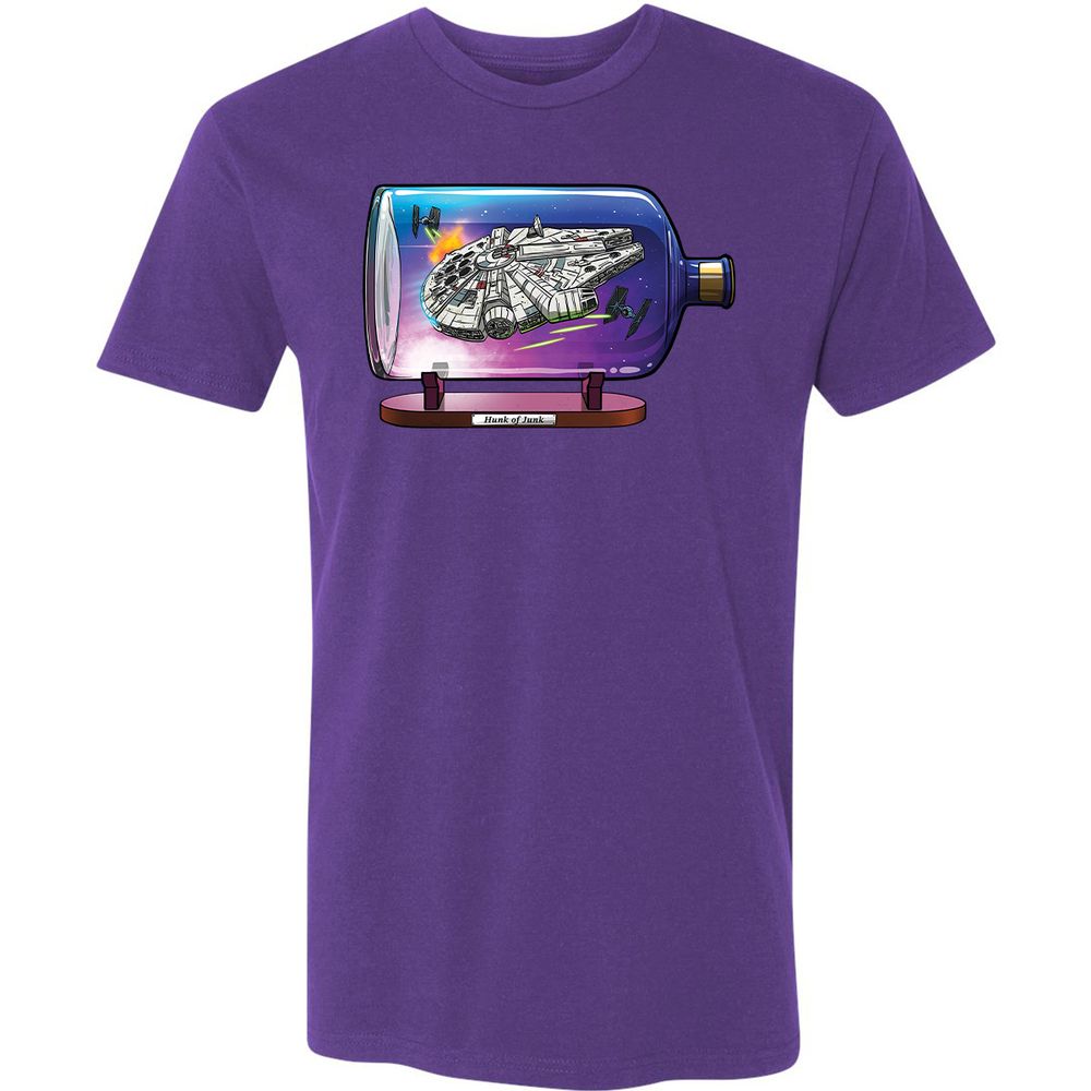 Premium Unisex T-Shirt - 3DCY1ZSU - Purple Rush - 7