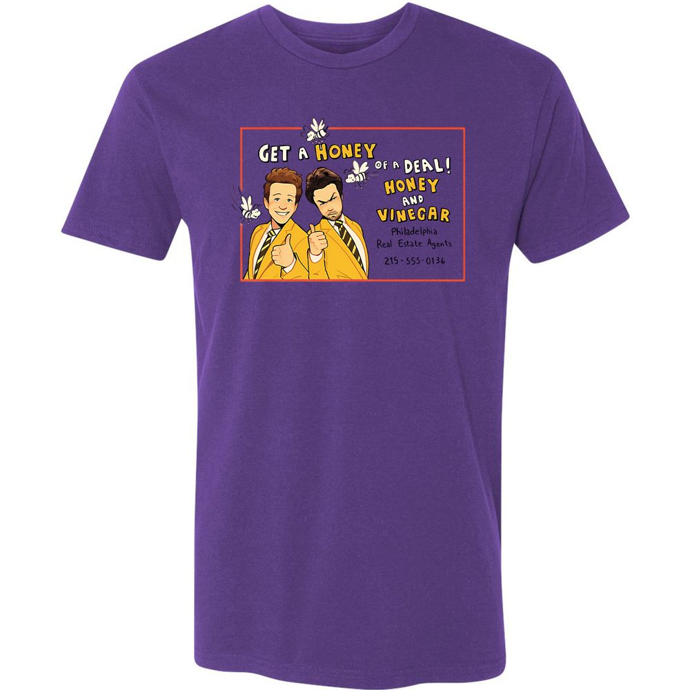 Premium Unisex T-Shirt - MTM6T5EY - Purple Rush - 7
