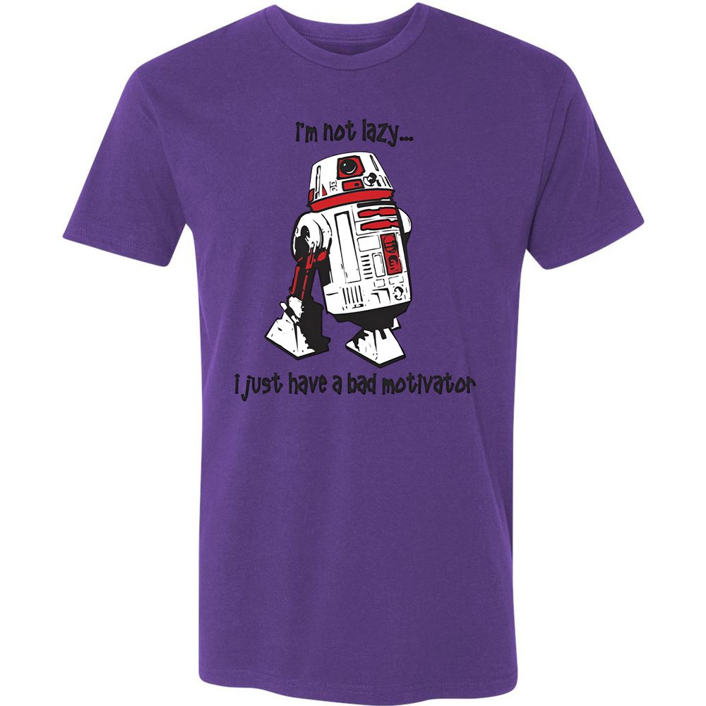 Premium Unisex T-Shirt - WV8J7XF4 - Purple Rush - 7