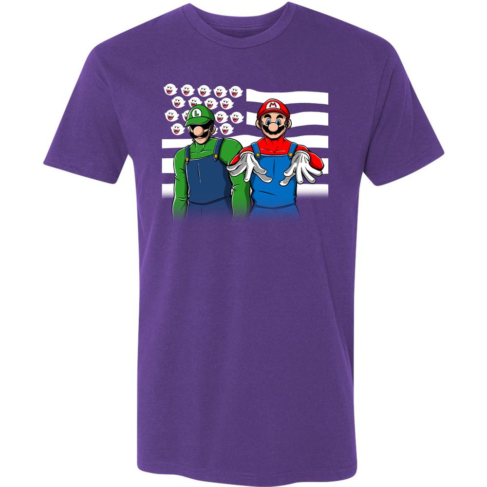 Premium Unisex T-Shirt - YGXJQS3P - Purple Rush - 7