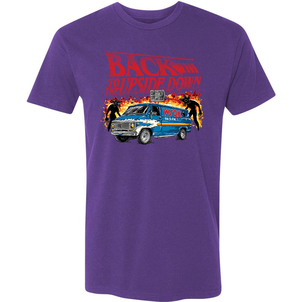 Premium Unisex T-Shirt - 1HNLYSHX - Purple Rush - 7