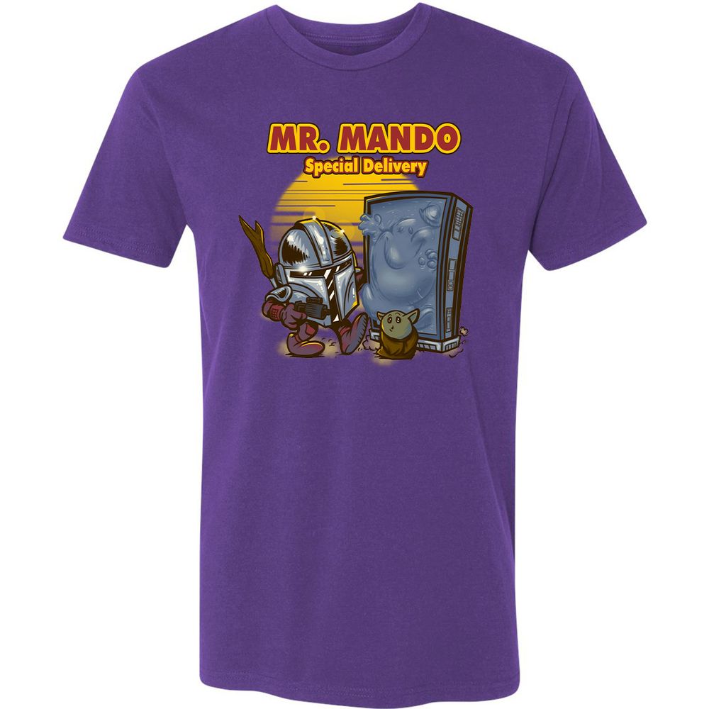 Premium Unisex T-Shirt - VYU492Z9 - Purple Rush - 7