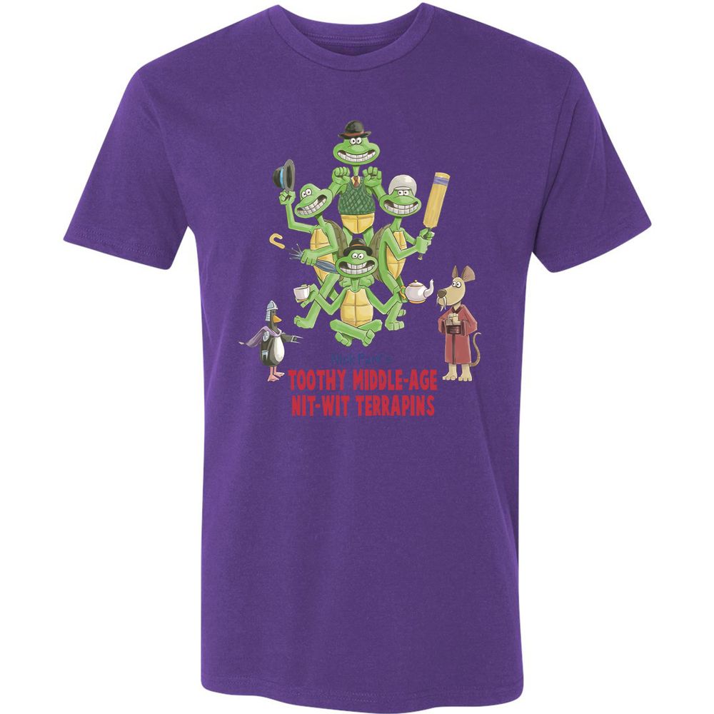 Premium Unisex T-Shirt - M77R7QLK - Purple Rush - 7