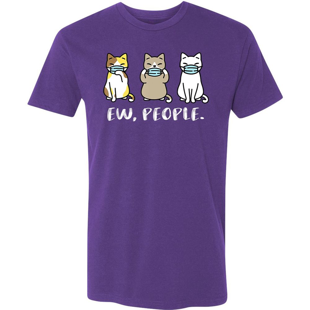 Premium Unisex T-Shirt - 846PSU6S - Purple Rush - 7