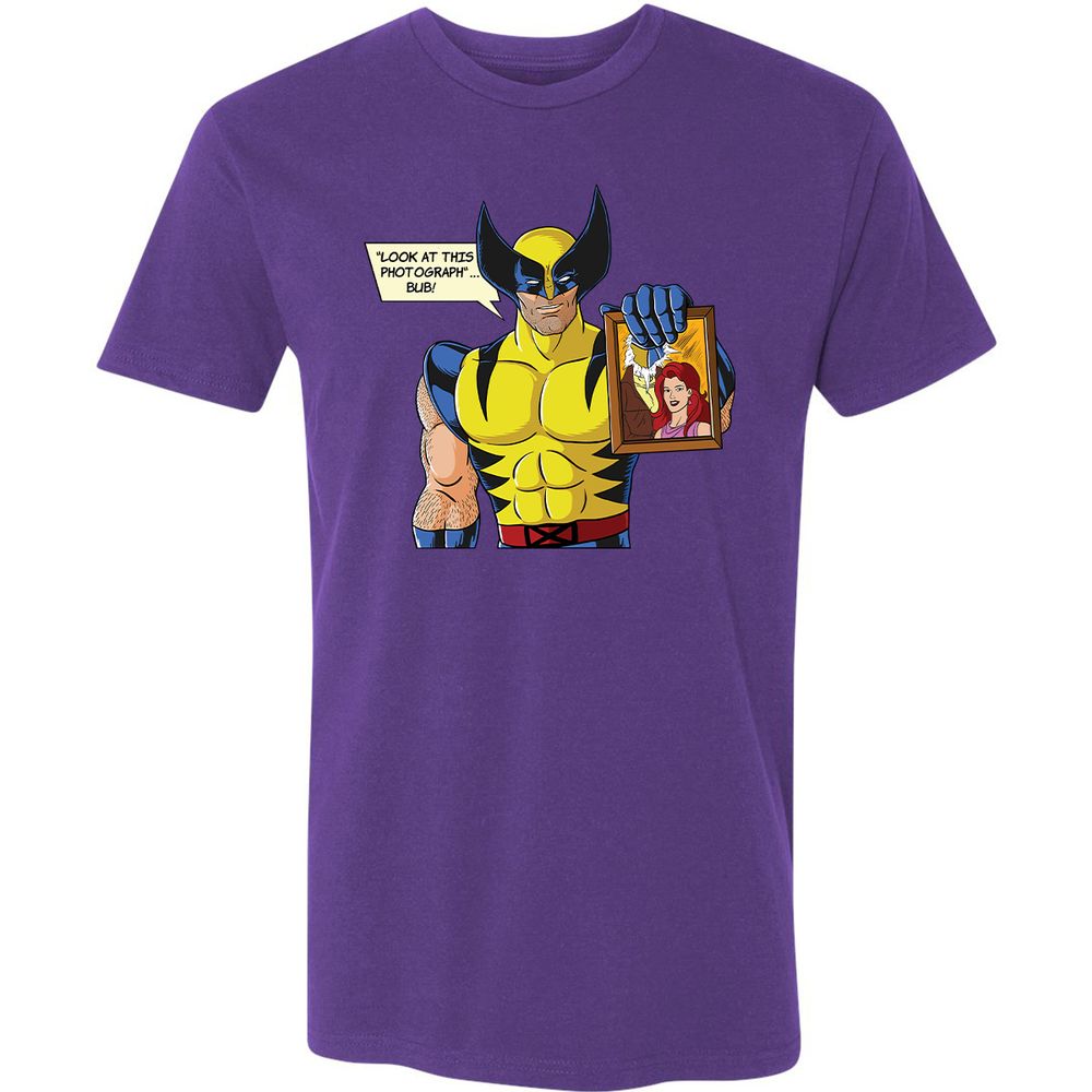 Premium Unisex T-Shirt - WZ3WKXQG - Purple Rush - 7