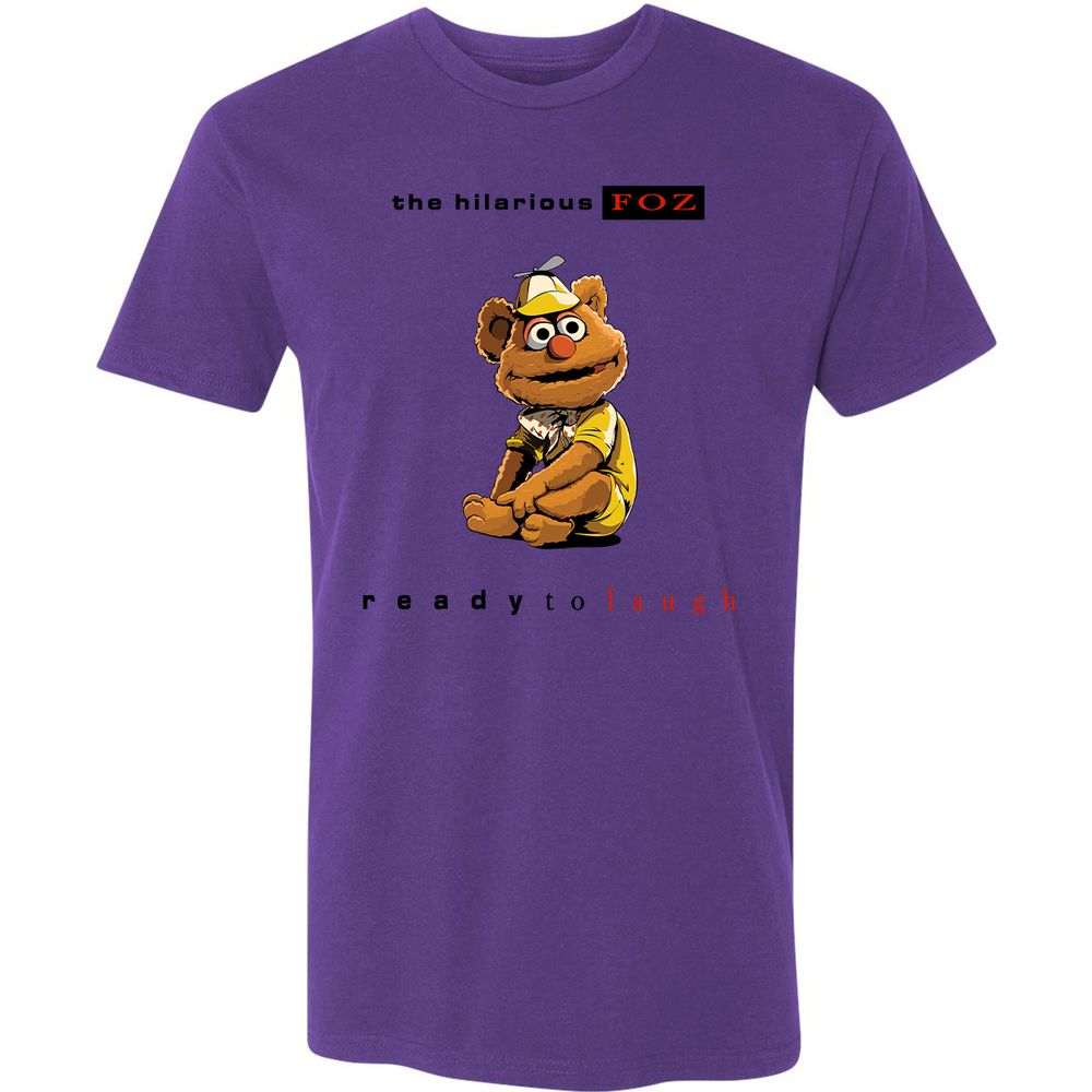 Premium Unisex T-Shirt - 8H1MZXY4 - Purple Rush - 7