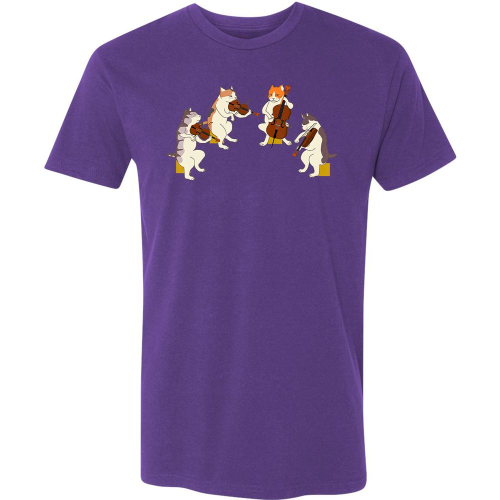 Premium Unisex T-Shirt - JSP7F315 - Purple Rush - 7