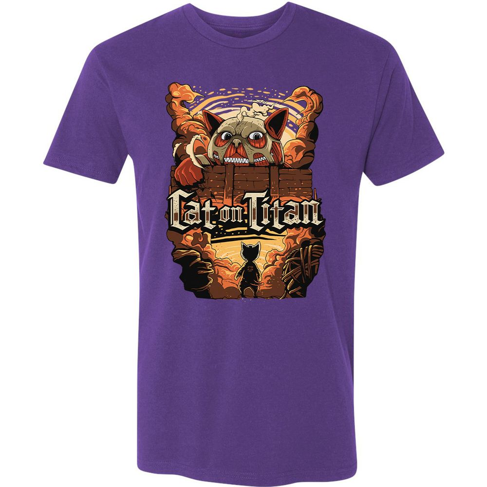 Premium Unisex T-Shirt - HF1JG15Q - Purple Rush - 7