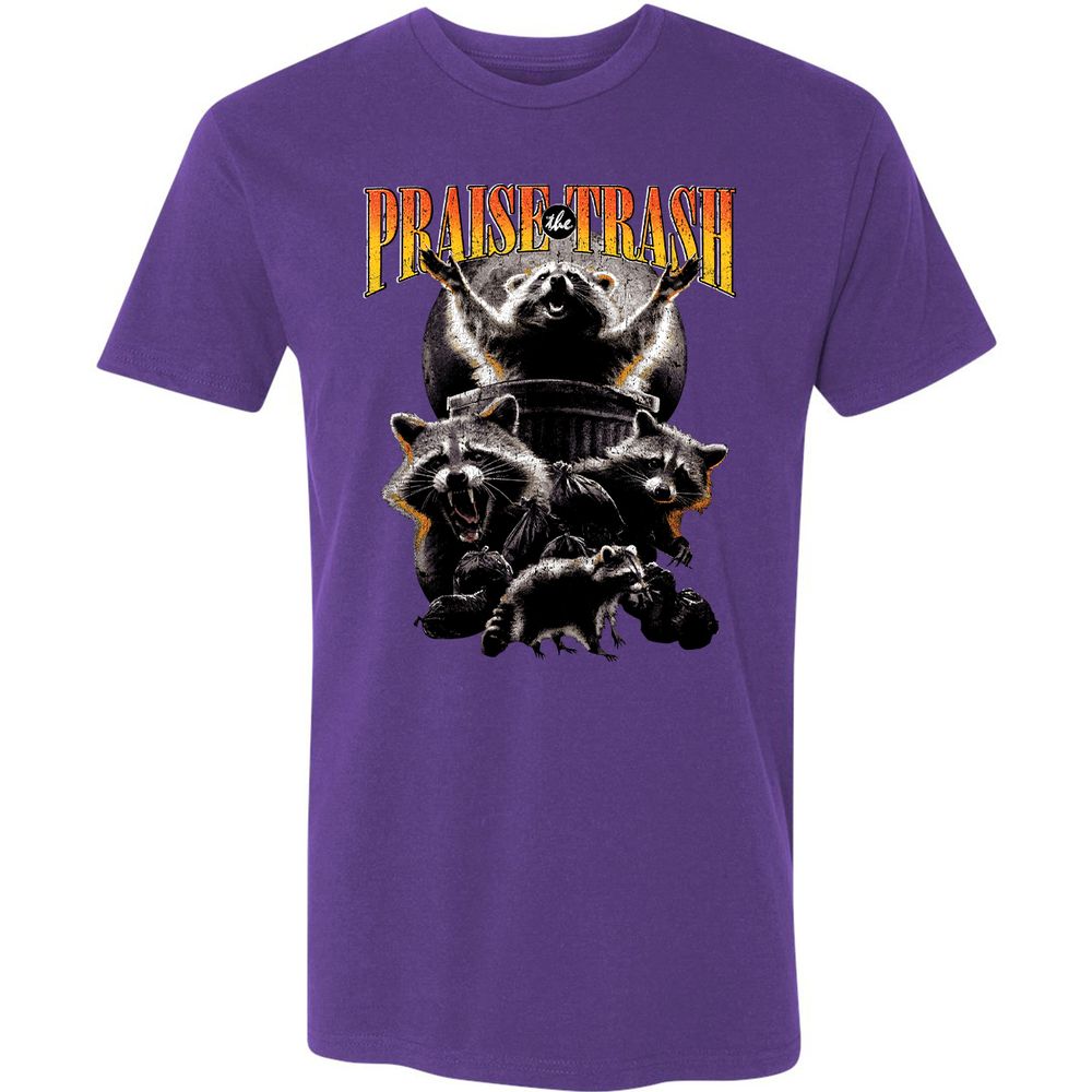 Premium Unisex T-Shirt - MFCDBXUC - Purple Rush - 7