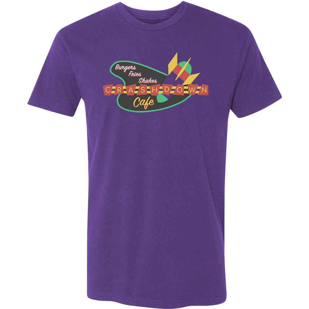 Premium Unisex T-Shirt - 9UB2ZPQF - Purple Rush - 7