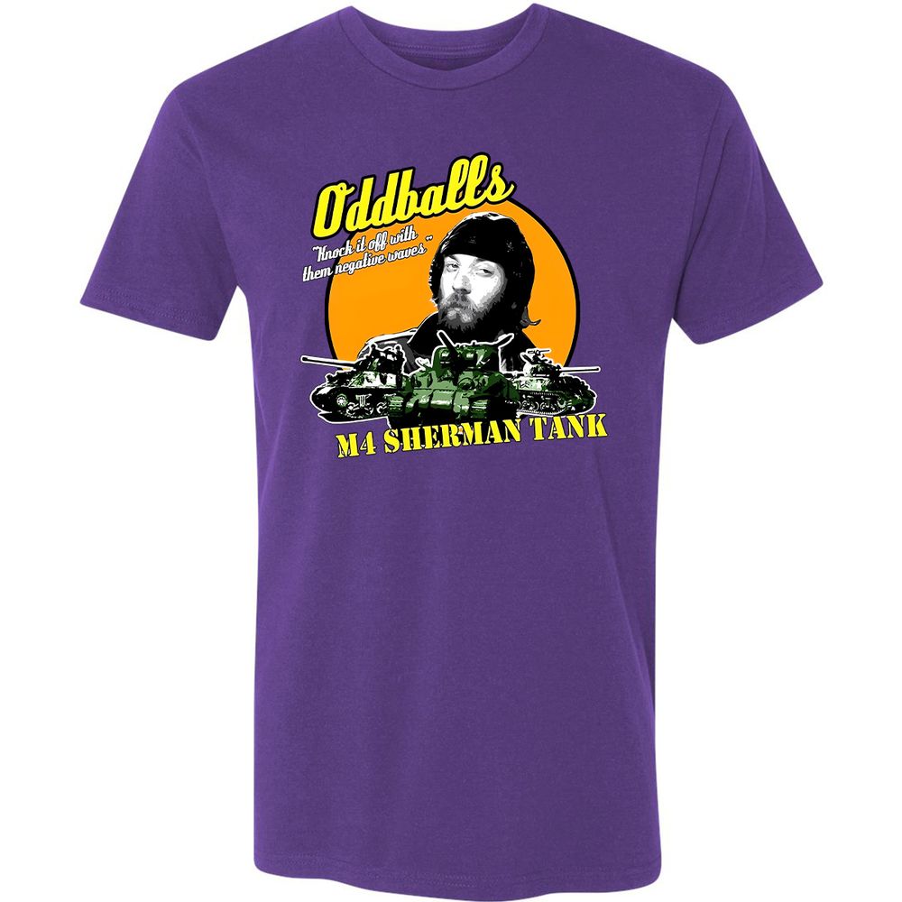 Premium Unisex T-Shirt - RRUNJT72 - Purple Rush - 7