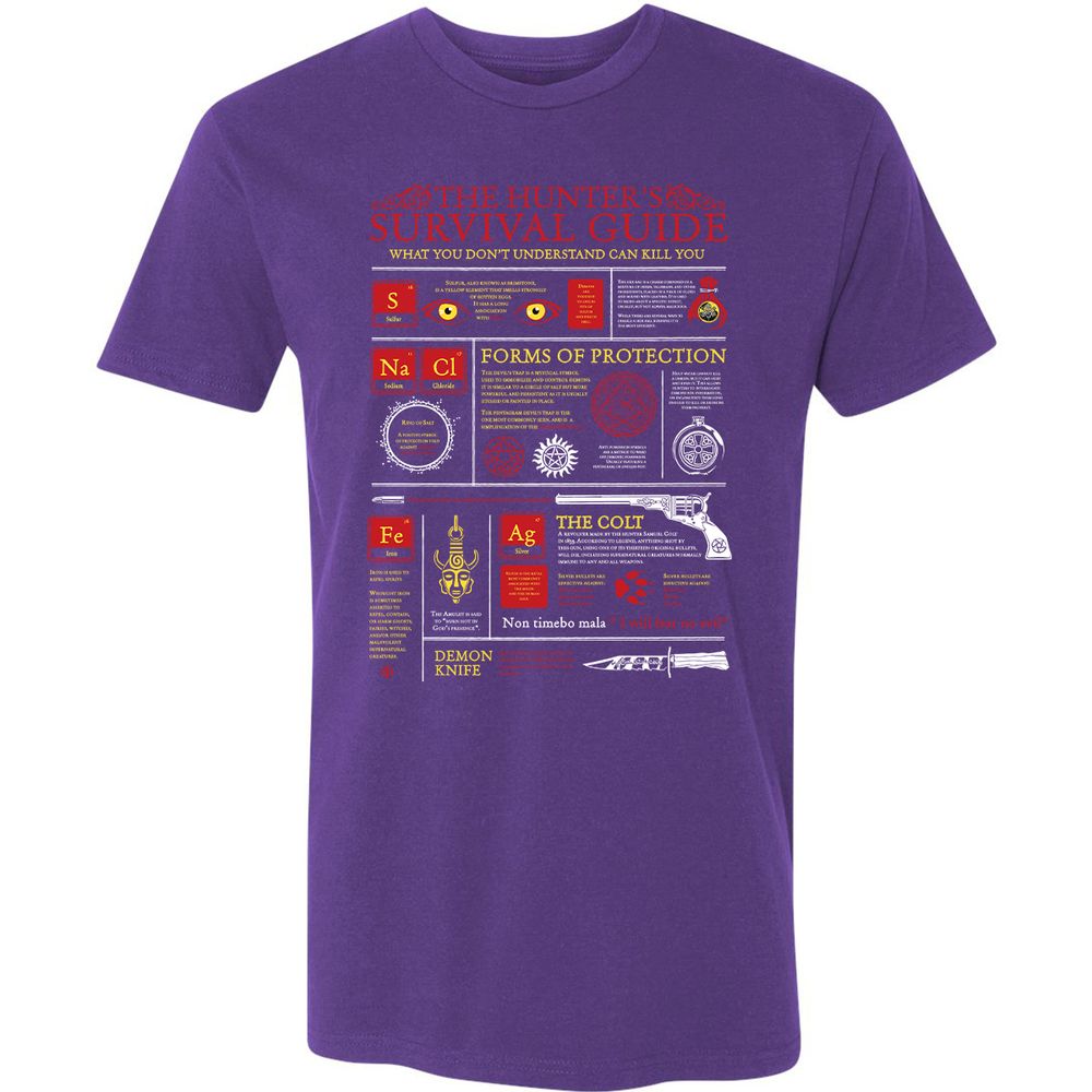 Premium Unisex T-Shirt - VP1BJY6Y - Purple Rush - 7