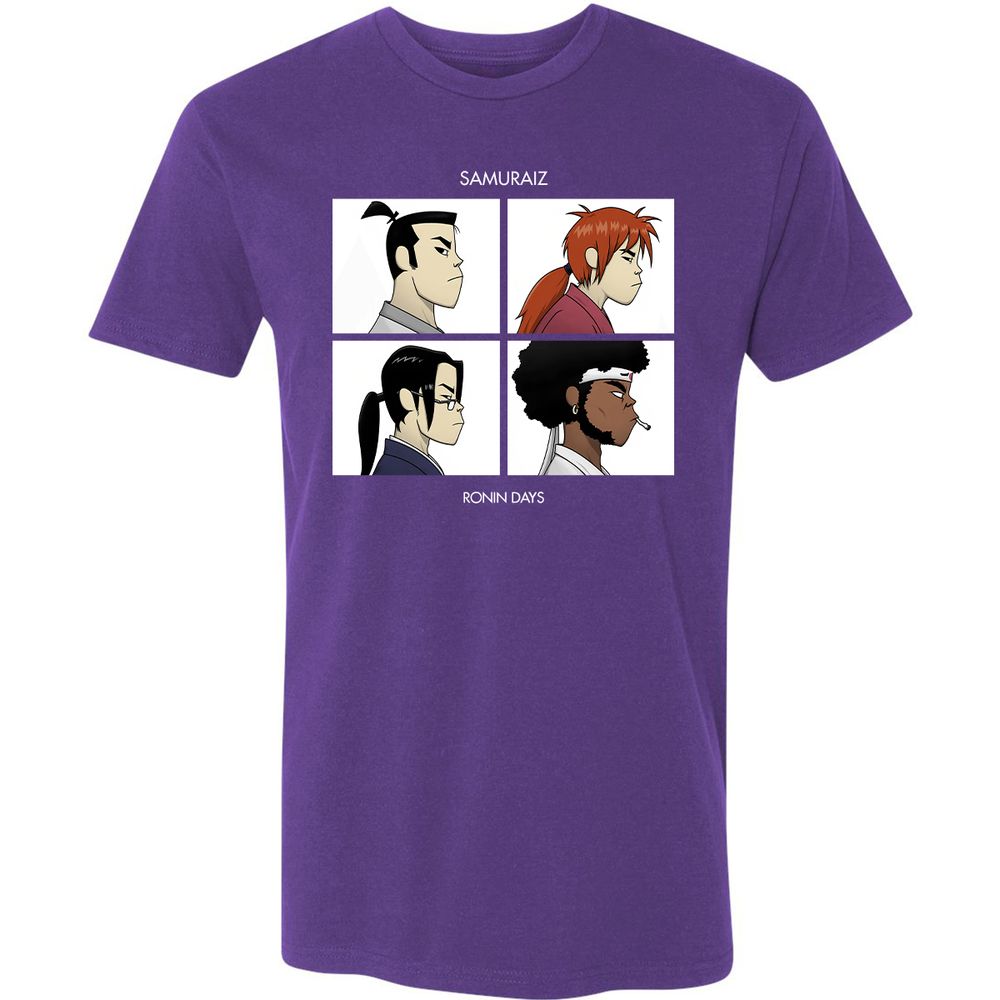 Premium Unisex T-Shirt - AKD1MVHU - Purple Rush - 7