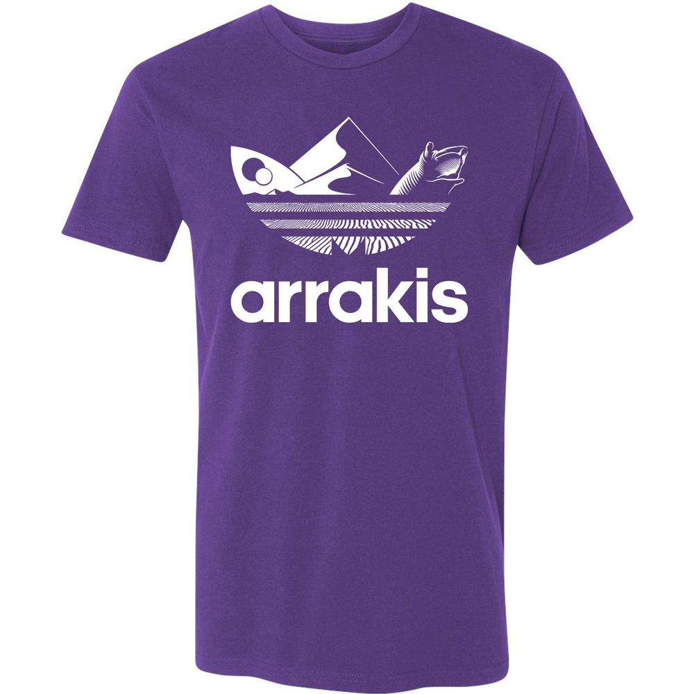 Premium Unisex T-Shirt - Q7DYK4XW - Purple Rush - 7