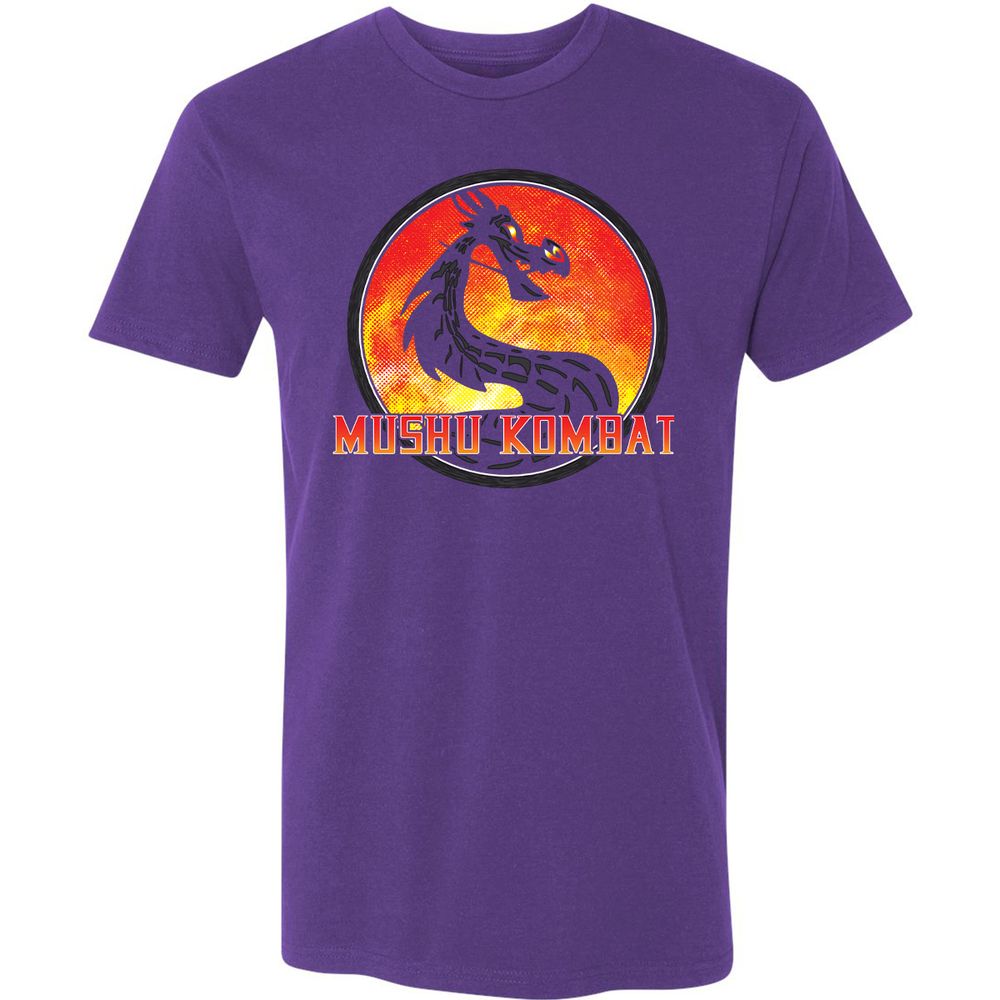 Premium Unisex T-Shirt - 48MQAB9C - Purple Rush - 7