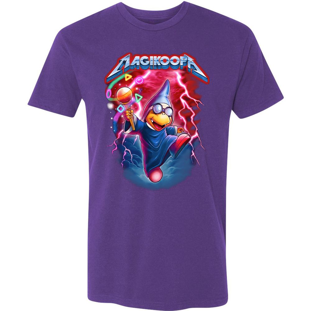 Premium Unisex T-Shirt - 674WVSAE - Purple Rush - 7