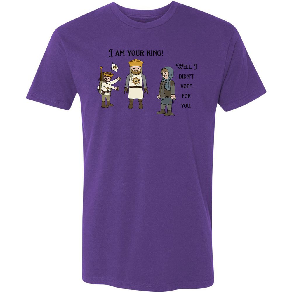 Premium Unisex T-Shirt - 8FE6F3WC - Purple Rush - 7