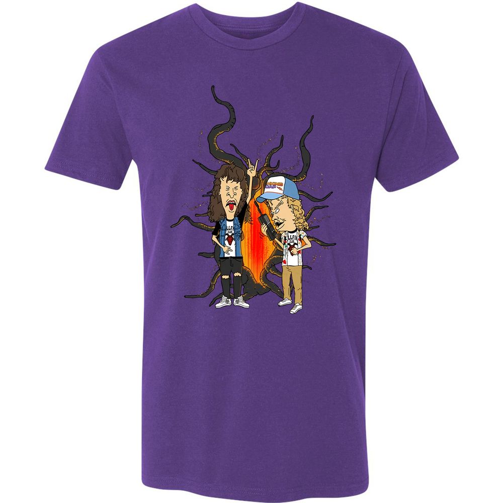 Premium Unisex T-Shirt - GCTX76RU - Purple Rush - 7