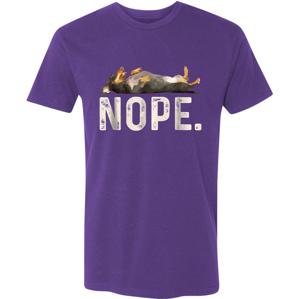 Premium Unisex T-Shirt - 5LZ2YUBM - Purple Rush - 7