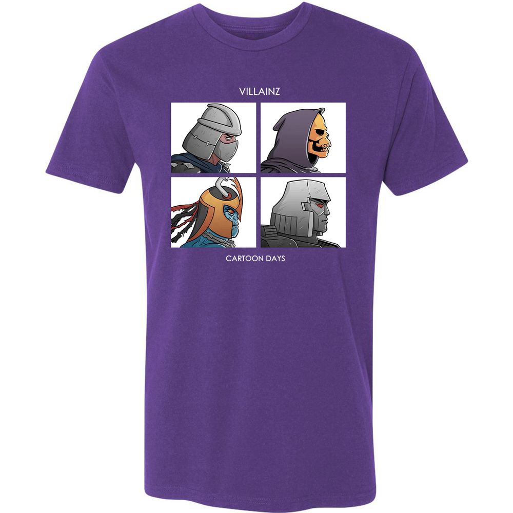 Premium Unisex T-Shirt - JX2CVE1X - Purple Rush - 7