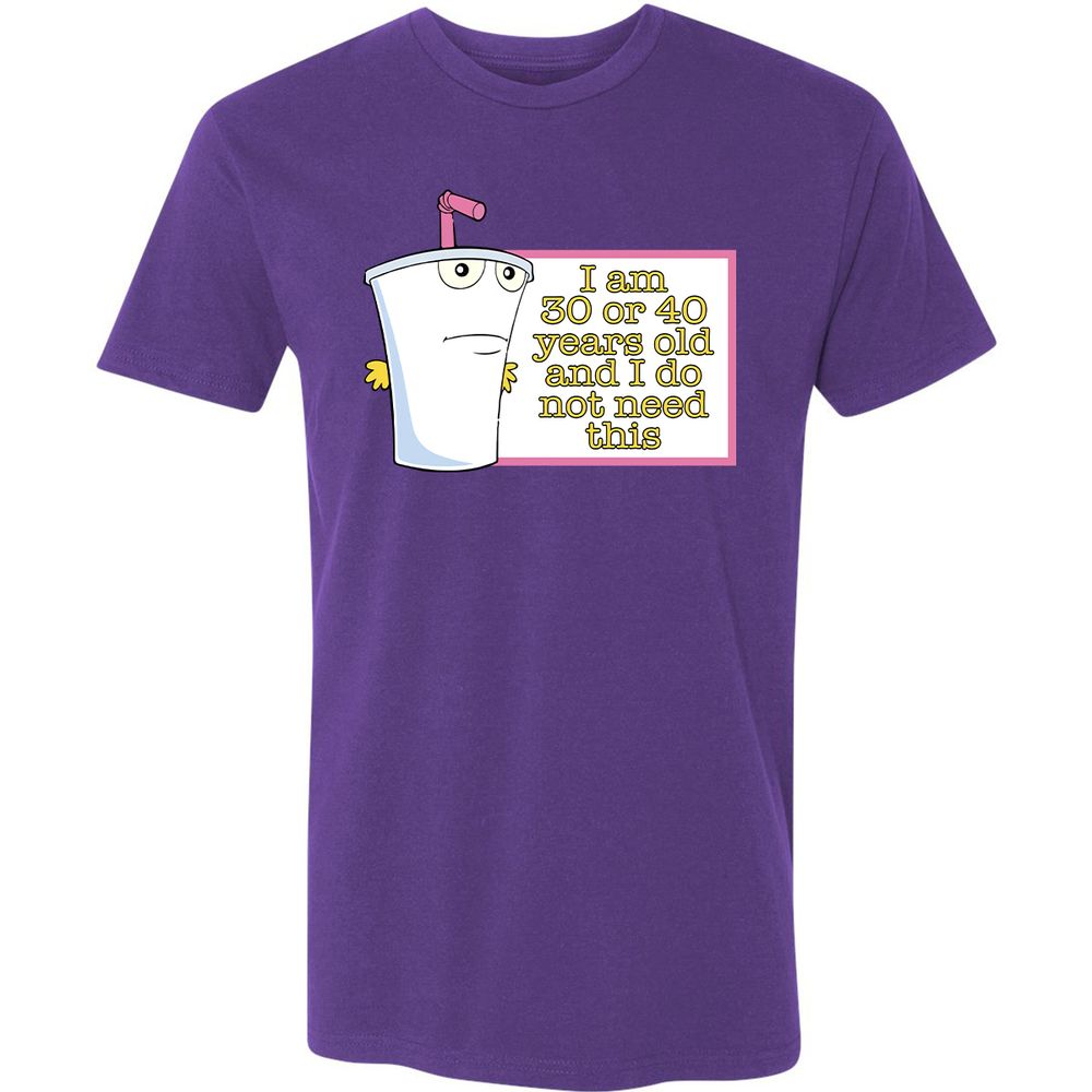 Premium Unisex T-Shirt - V5M85P9T - Purple Rush - 7