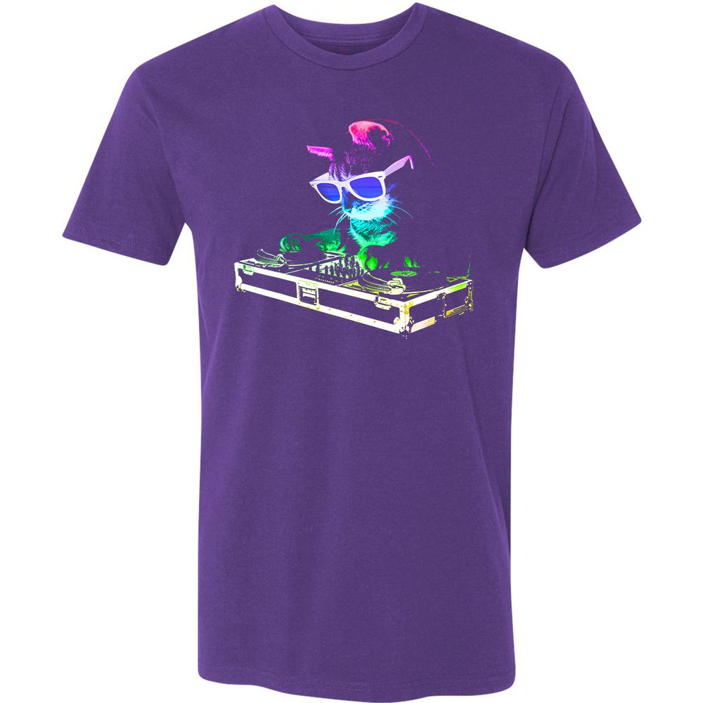 Premium Unisex T-Shirt - 117UNZM5 - Purple Rush - 7