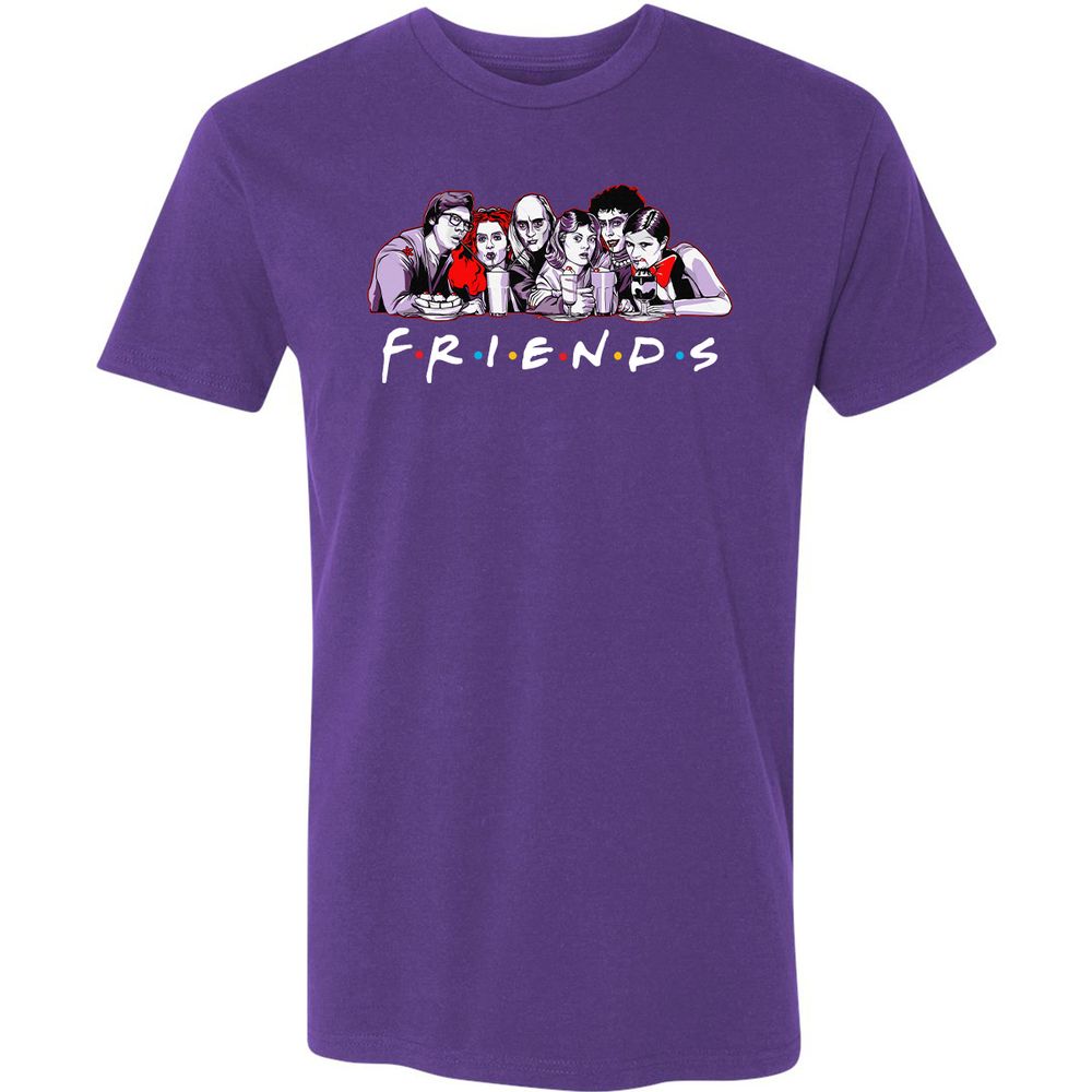 Premium Unisex T-Shirt - 8WE14TFY - Purple Rush - 7