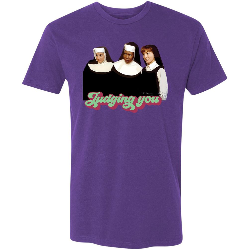 Premium Unisex T-Shirt - 1S9QN7RJ - Purple Rush - 7
