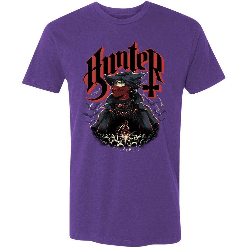 Premium Unisex T-Shirt - DCQV26GS - Purple Rush - 7