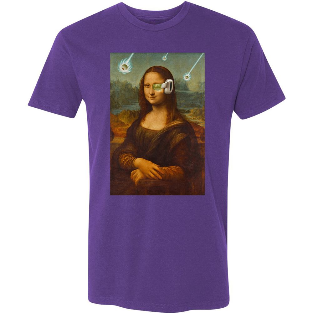 Premium Unisex T-Shirt - ASJ4VZVV - Purple Rush - 7
