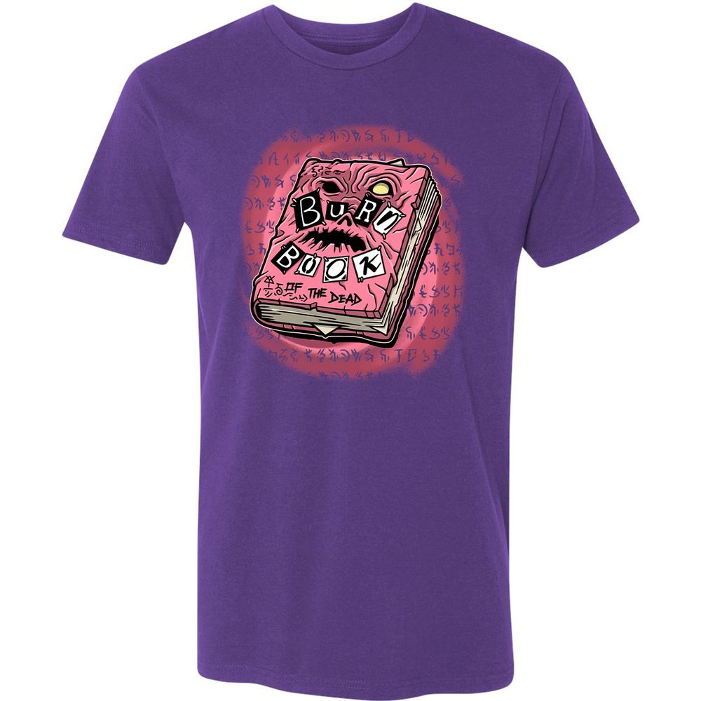 Premium Unisex T-Shirt - 88B9DAD5 - Purple Rush - 7