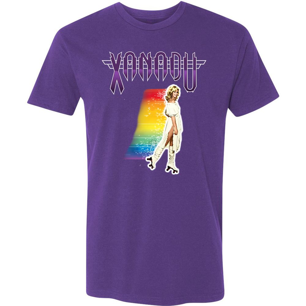 Premium Unisex T-Shirt - US64HVDN - Purple Rush - 7