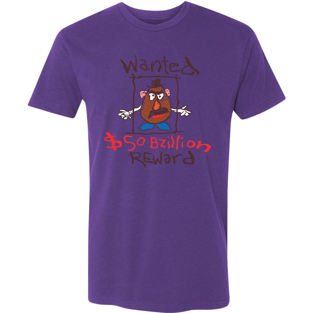 Premium Unisex T-Shirt - 1VWTCTYT - Purple Rush - 7