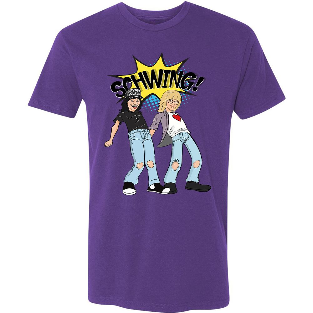 Premium Unisex T-Shirt - CMGX3LQL - Purple Rush - 7
