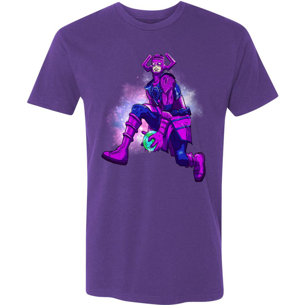 Premium Unisex T-Shirt - C2LS4A12 - Purple Rush - 7