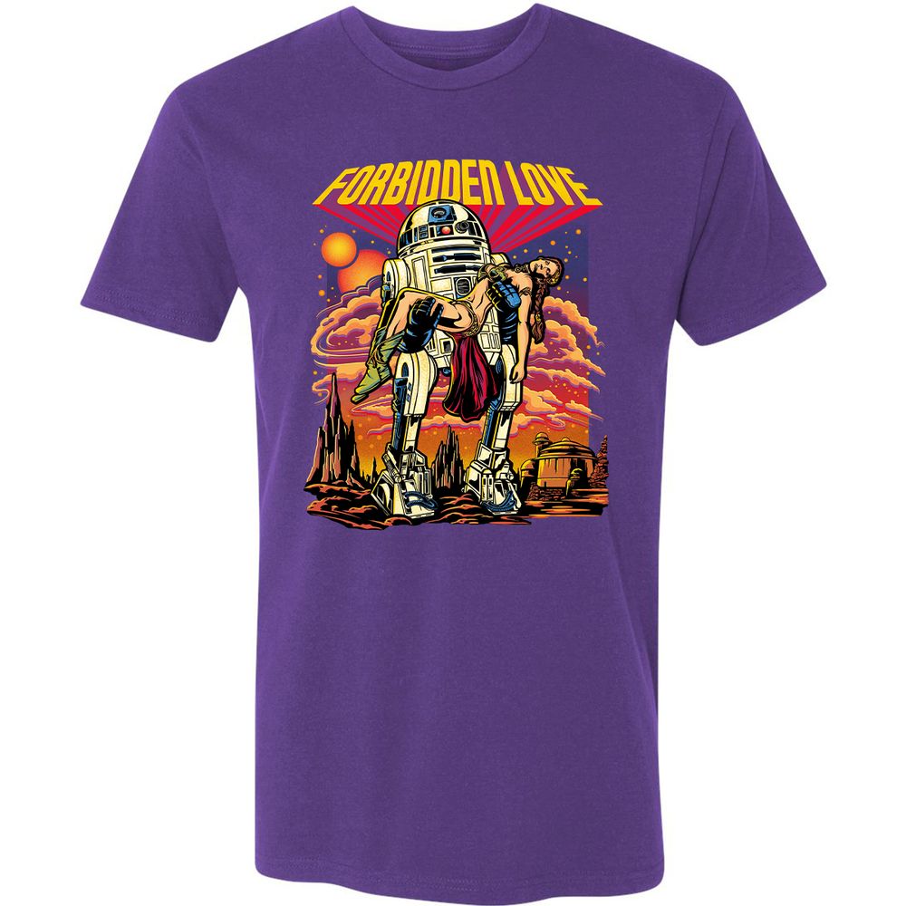 Premium Unisex T-Shirt - 98GMEYYS - Purple Rush - 7