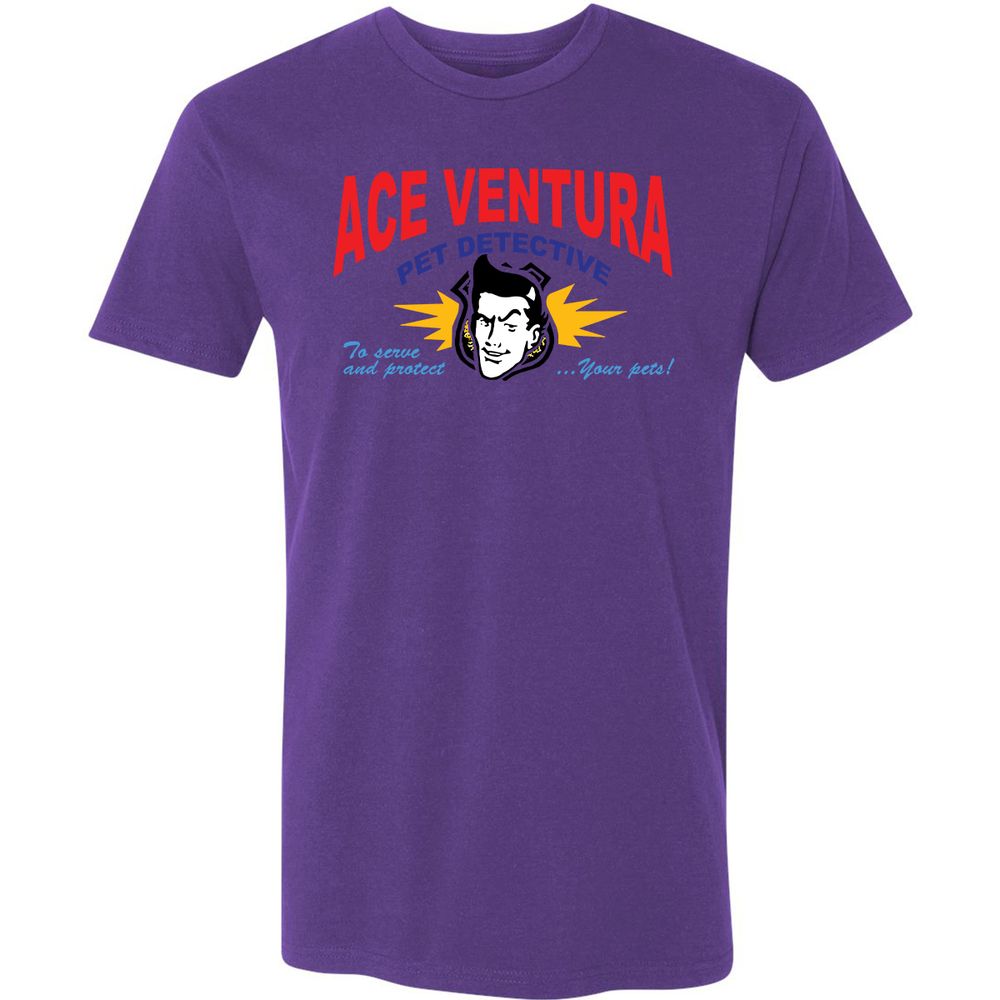 Premium Unisex T-Shirt - WALNV7UX - Purple Rush - 7